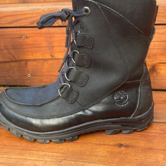 Timberland - Kids' (Junior) Chillberg Waterproof Boots Size 4 - Picture 2 of 14